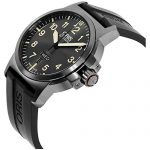 Oris BC3 Grey Dial Silicone Strap Men's Watch
