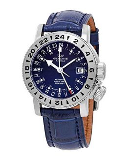 Glycine Airman 18 GMT Automatic Blue Dial Men's Watch GL0222