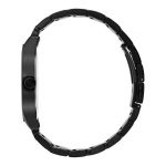 Hugo Men's #Dare Quartz Black IP and Black IP Bracelet Casual Watch, Color: Black