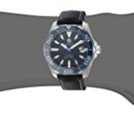 TAG Heuer Men's Aquaracr Analog Display Swiss Automatic Black Watch