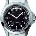 Hamilton Men's Khaki King - H64455133 Black One Size
