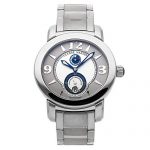 Ulysse Nardin Macho Palladium Mechanical (Automatic) Silver Dial Mens Watch