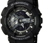 Casio G-Shock X-Large Display Stealth Black Watch (GA110-1B) - Water and Shock Resistant