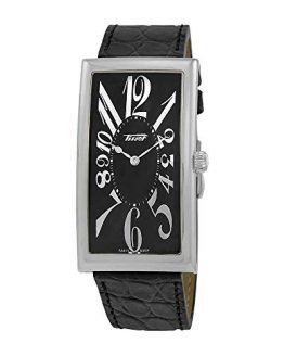 Tissot Heritage Black Dial Black Leather Men's Watch T1175091605200