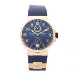 Ulysse Nardin Marine Mechanical (Automatic) Blue Dial Mens Watch
