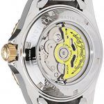 Invicta Men's Pro Diver 18k Gold Ion-Plated and Stainless Steel Watch, Two Tone/Black