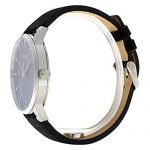 Hugo Boss Orange Stockholm Blue Dial Leather Strap Men's Watch