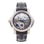 Ulysse Nardin Sonata Mechanical (Automatic) Grey Dial Mens Watch 670-88/212 (Certified Pre-Owned)