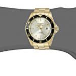 Invicta Men's 'Pro Diver' Quartz Stainless Steel Casual Watch