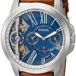 Fossil Mens ME1161 Grant Twist Three-Hand Luggage Leather Watch
