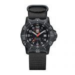 Luminox Divers Mens Watch in Black A.N.U. (Authorized for Navy Use) (XS.4221/4200 Series) - 200m Waterproof Stainless Steel Case Antireflective Sapphire Crystal