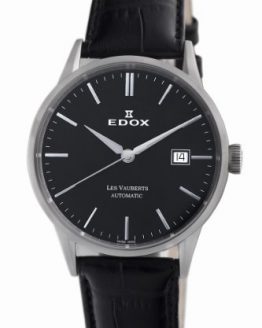 Edox Men's 80081 3 NIN Les Vauberts Automatic Date Watch
