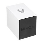 Nixon Men's Sentry Leather Strap Watch, 42mm, Rose Gold/Navy/Brown, One Size