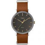 Timex Fairfield TimexUnisex Analog Black Casual Quartz