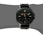 BOSS Orange Men's SAO PAULO Gunmetal-Tone Watch with Black Silicone Band