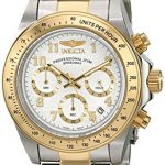 Invicta Men's 17026 Speedway Analog Display Japanese Quartz Two Tone Watch