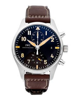IWC Pilot Mechanical (Automatic) Black Dial Mens Watch IW3878-08 (Certified Pre-Owned)