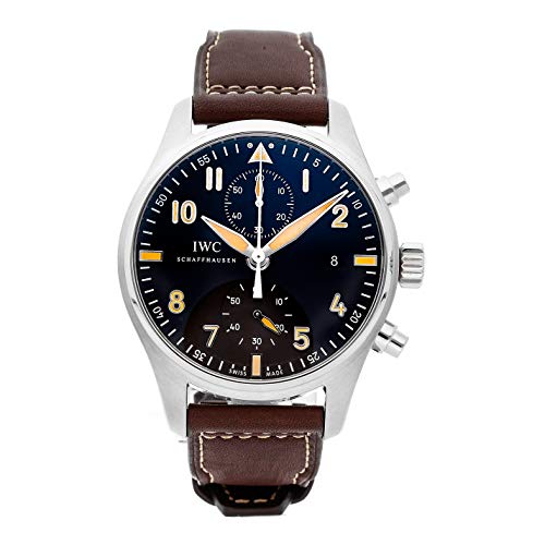 IWC Pilot Mechanical (Automatic) Black Dial Mens Watch IW3878-08 (Certified Pre-Owned)