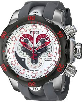 Invicta Men's 14467 Venom Analog Display Swiss Quartz Grey Watch