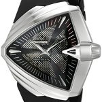 Hamilton Men's H24655331 Ventura XXL Analog Display Swiss Automatic Black Watch