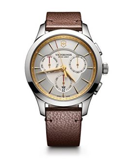 Victorinox Men's Alliance Stainless Steel Swiss-Quartz Watch