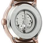Fossil Men's Analog Display Automatic Self Wind Brown Watch