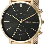 Michael Kors Men's Jaryn Gold-Tone Watch MK8503