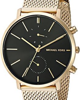 Michael Kors Men's Jaryn Gold-Tone Watch MK8503