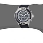 Versus by Versace Men's Admiralty Stainless Steel Quartz Watch with Leather Calfskin Strap