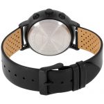 Timex Unisex Fairfield Chrono Leather Black/Black One Size