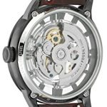 Fossil Men's ME3098 Analog Display Automatic Self Wind Brown Watch