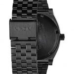 NIXON Time Teller A046 - All Black - 101M Water Resistant Men's Analog Fashion Watch