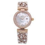Omega De Ville Mechanical (Automatic) Mother-of-Pearl Dial Womens Watch 425.65.34.20.55.008 (Certified Pre-Owned)