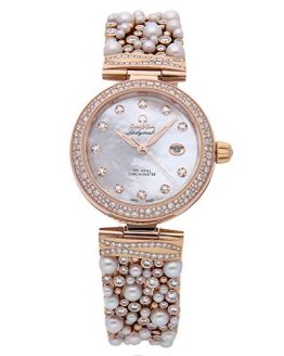 Omega De Ville Mechanical (Automatic) Mother-of-Pearl Dial Womens Watch 425.65.34.20.55.008 (Certified Pre-Owned)