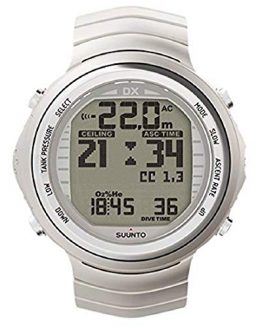 SUUNTO DX Silver Titanium Dive Computer