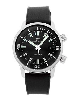 IWC Aquatimer Mechanical (Automatic) Black Dial Mens Watch IW3231-01 (Certified Pre-Owned)