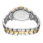 JBW Luxury Men's Jet Setter 2.34 Carat Diamond Wrist Watch