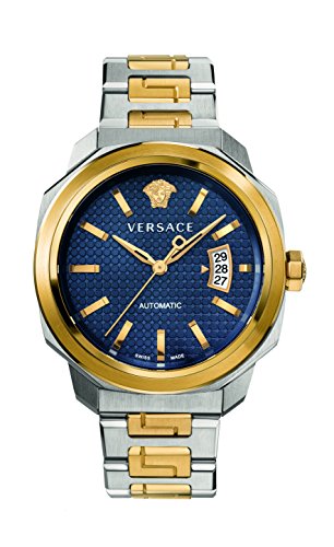 Versace Men's 'Dylos' Automatic Stainless Steel Casual Watch, Color ...
