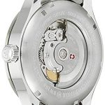 Victorinox Men's 'Alliance' Swiss Stainless Steel Automatic Watch
