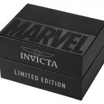 Invicta Marvel Iron Man Edition Gold Dial Chronograph Stainless Steel Men's Watch