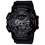 Casio G-Shock GA-400-1B Multi-Dimensional Analog Digital Watch