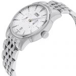 Oris Artelier Automatic Regulator Watch - Mens 40mm Analog Silver Face