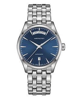 Hamilton H32505141 Jazzmaster Blue Dial Stainless Steel Men's Watch