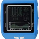 Vestal 'Brig' Quartz Plastic and Polyurethane Sport Watch, Color:Blue (Model: BRG034)