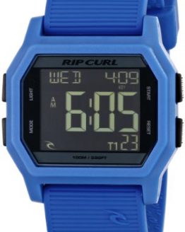 Rip Curl Unisex A2701 Atom Sport Watch with Blue Band