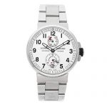 Ulysse Nardin Marine Mechanical (Automatic) Silver Dial Mens Watch