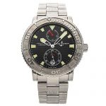 Ulysse Nardin Marine Mechanical (Automatic) Black Dial Mens Watch
