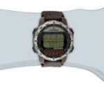 Timex Men's Expedition Digital Compass Watch with Leather and Nylon