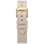 Timex Women's Transcend 38 mm Leather Strap Cream