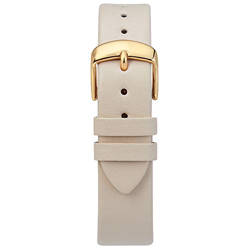 Timex Women's Transcend 38 mm Leather Strap Cream - Luxury and Budget ...